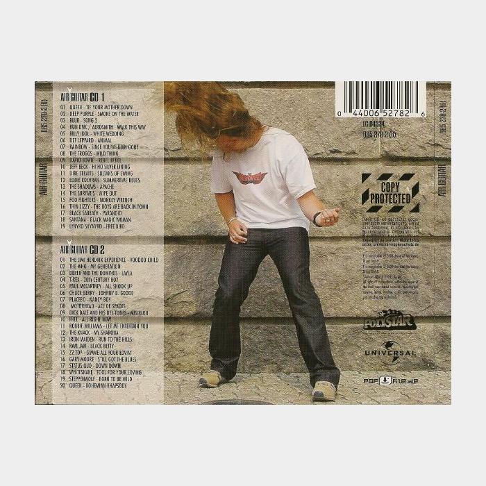 CD VA - Air Guitar 2CD