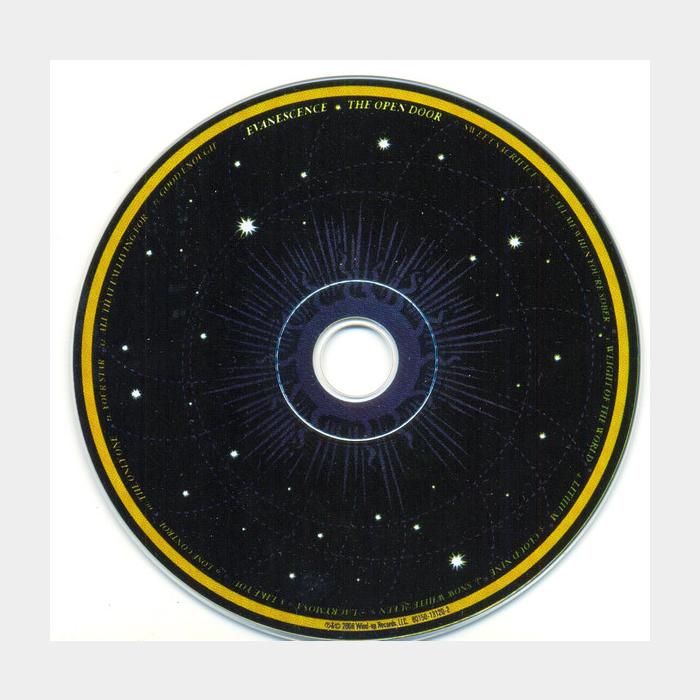 CD Evanescence - The Open Door