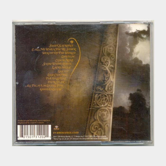 CD Evanescence - The Open Door