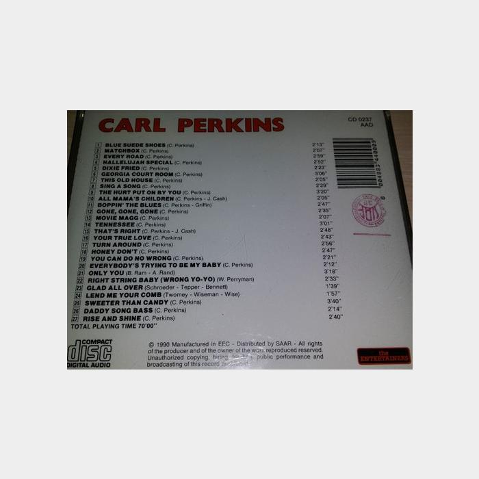 CD Carl Perkins - Carl Perkins