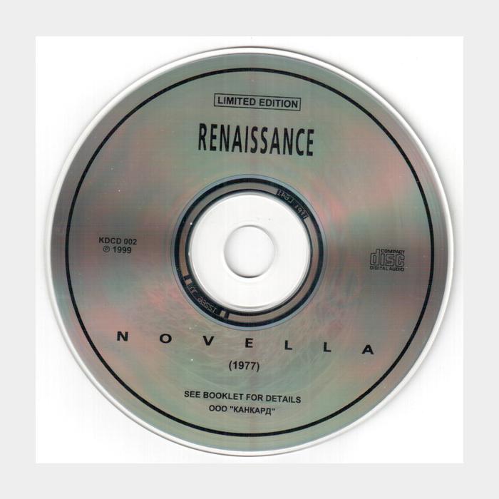 CD Renaissance - Novella