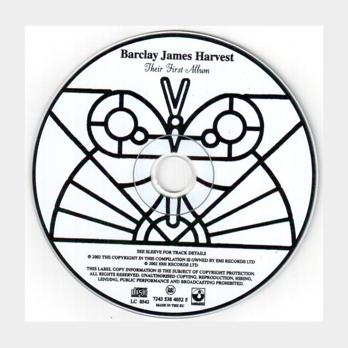 CD Barclay James Harvest - Barclay James Harvest