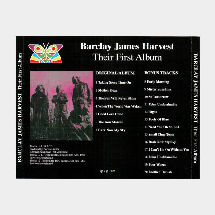 CD Barclay James Harvest - Barclay James Harvest
