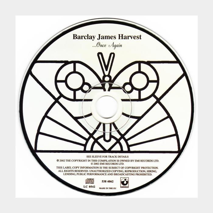 CD Barclay James Harvest - Once Again