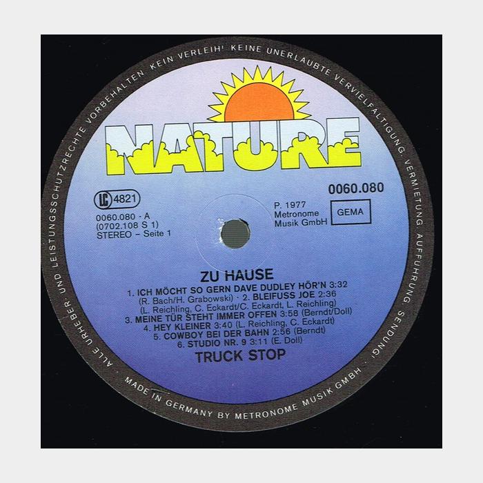 Truck Stop – Zuhause (ex+/ex)