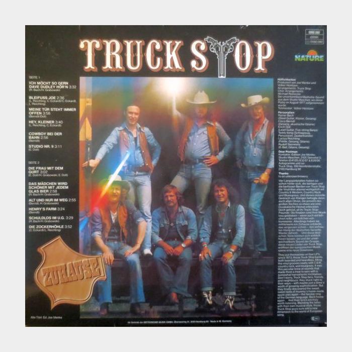 Truck Stop – Zuhause (ex+/ex)