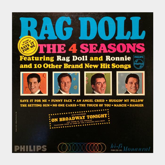 4 Seasons' - Rag Doll (ex/ex)