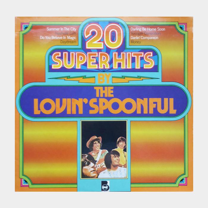 Lovin' Spoonful - 20 Super Hits (ex+/ex-)