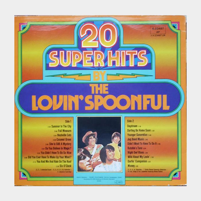 Lovin' Spoonful - 20 Super Hits (ex+/ex-)