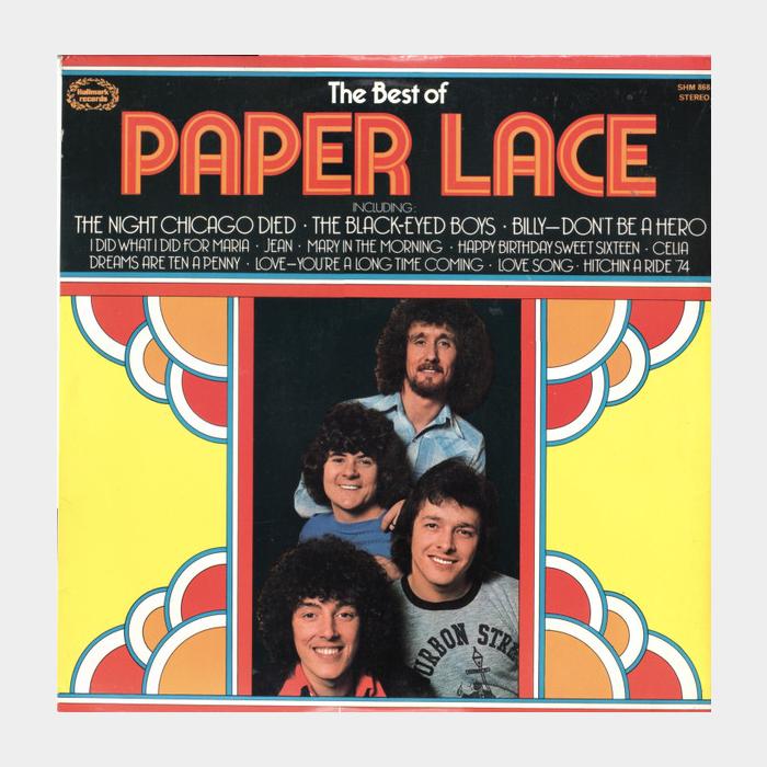 Paper Lace - The Best Of (ex+/ex+)