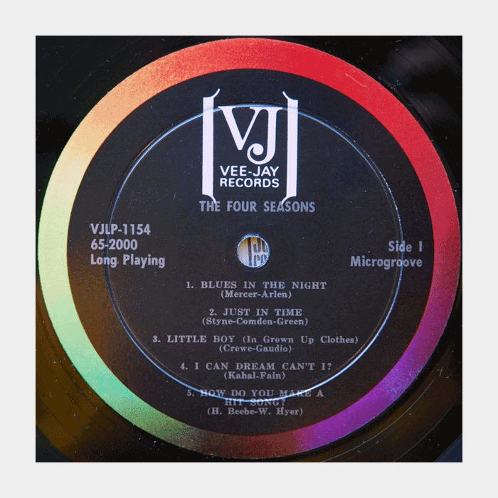 4 Seasons' - On Stage With The Four Seasons (ex/ex)