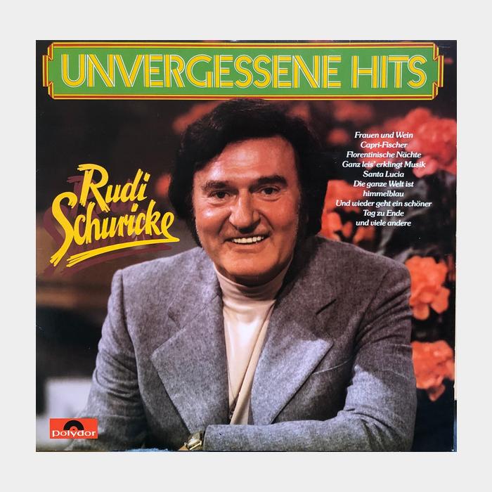 Rudi Schuricke - Unvergessene Hits (ex/ex)