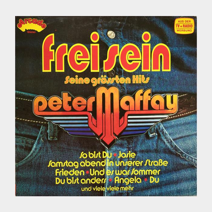 Peter Maffay - Frei Sein (ex+/ex+)