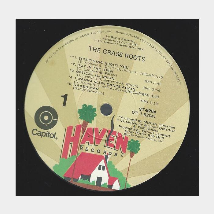 Grass Roots - The Grass Roots (ex+/ex)