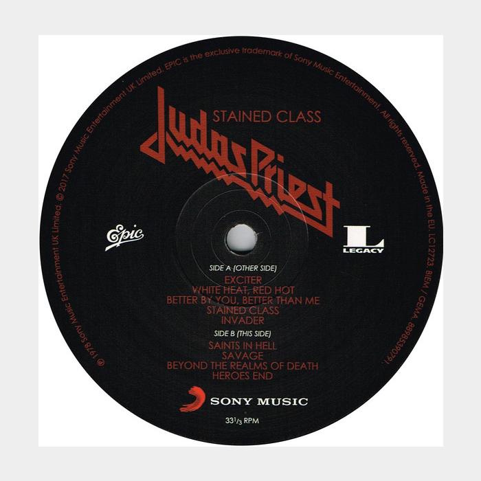 Judas Priest - Stained Class (sealed, 180g)