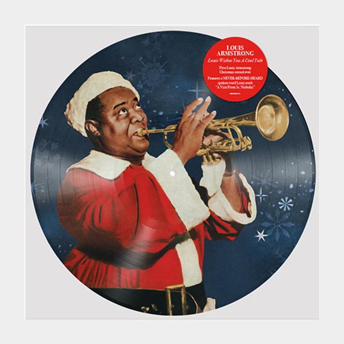 Louis Armstrong - Louis Wishes You A Cool Yule (sealed, 180g, Picture)