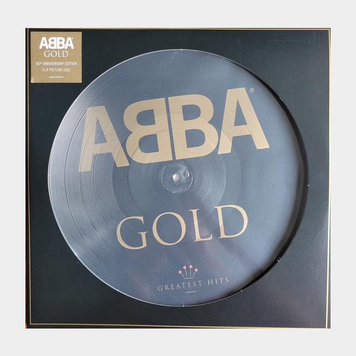ABBA - Gold - Greatest Hits 2LP (sealed, 180g, Picture LP)