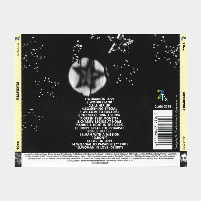 CD 10cc - Meanwhile