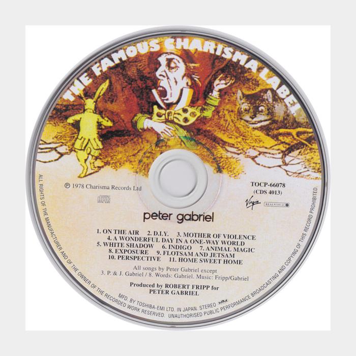 CD Peter Gabriel - II