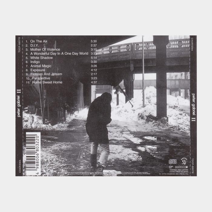 CD Peter Gabriel - II