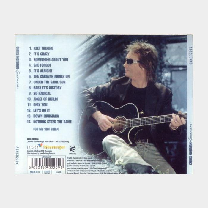 CD Chris Norman - Handmade