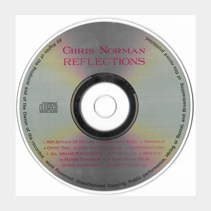 CD Chris Norman - Reflections