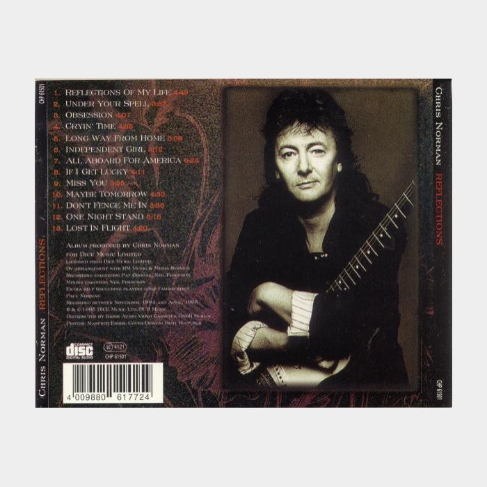 CD Chris Norman - Reflections