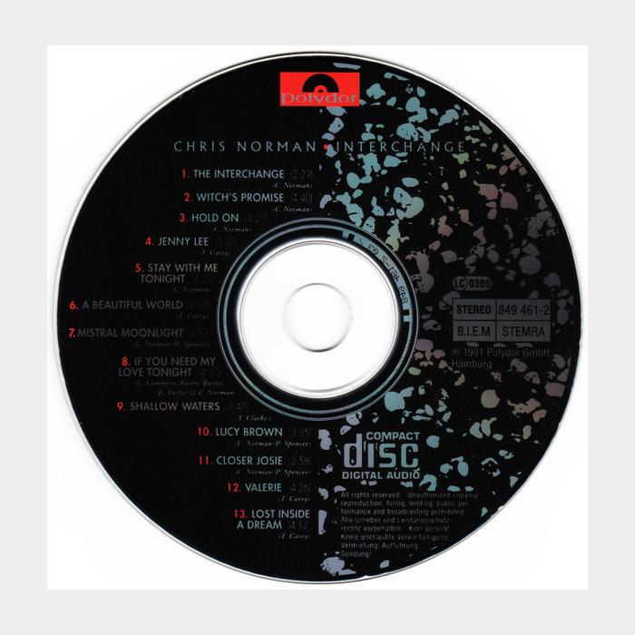 CD Chris Norman - Interchange