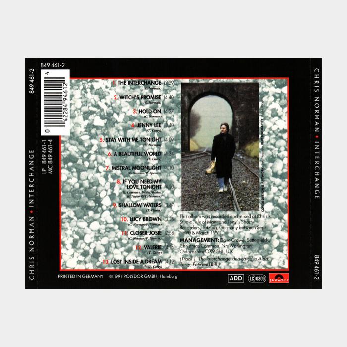 CD Chris Norman - Interchange