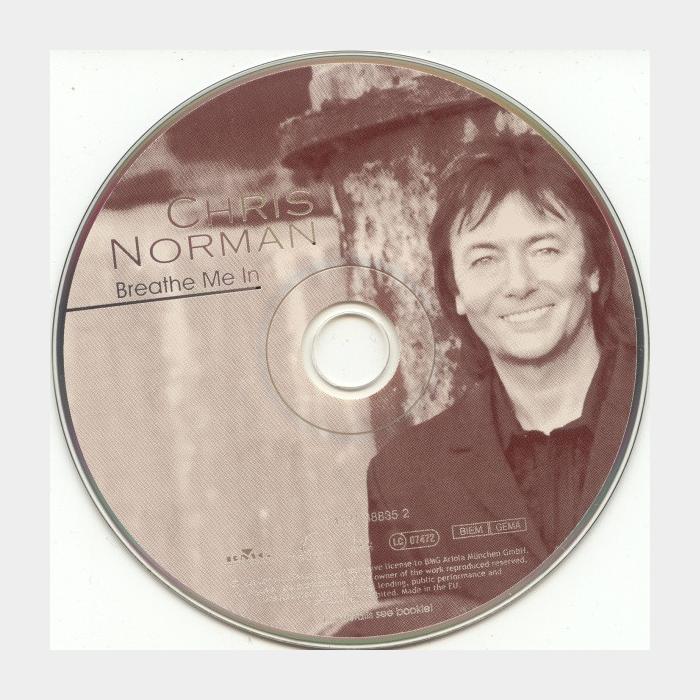 CD Chris Norman - Breathe Me In