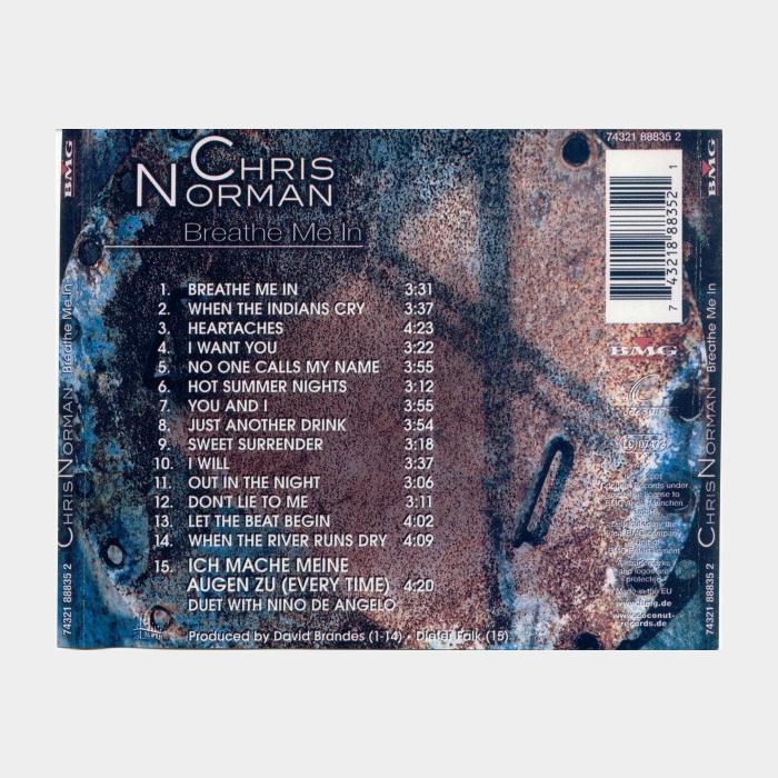 CD Chris Norman - Breathe Me In