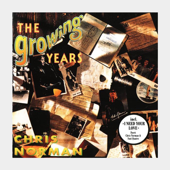 CD Chris Norman - The Growing Years