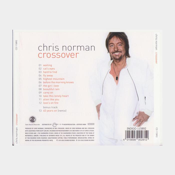 CD Chris Norman - Crossover