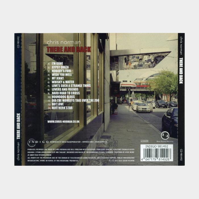 CD Chris Norman - There And Back