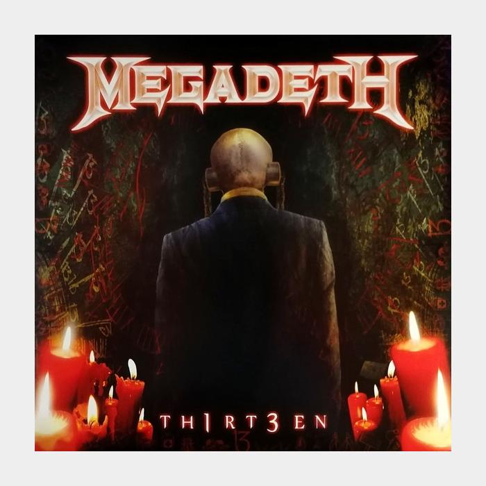 Megadeth - Th1rt3en 2LP (sealed, 180g)