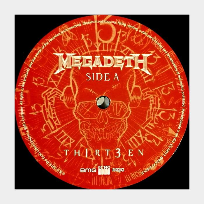 Megadeth - Th1rt3en 2LP (sealed, 180g)