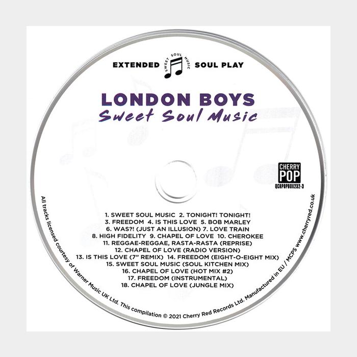 CD London Boys - Sweet Soul Music