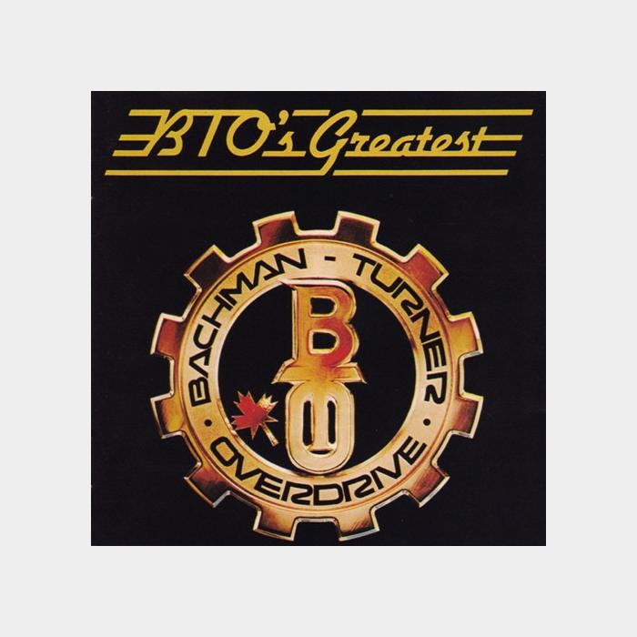 CD Bachman Turner Overdrive - BTO's Greatest