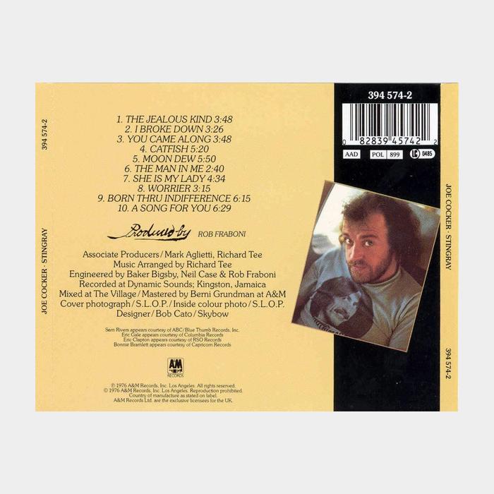 CD Joe Cocker - Stingray
