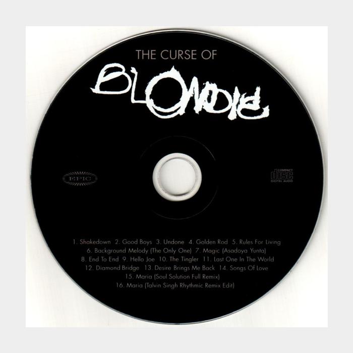 CD Blondie - The Curse Of Blondie