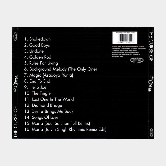 CD Blondie - The Curse Of Blondie