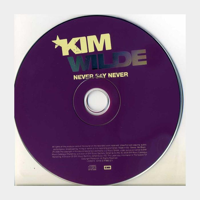 CD Kim Wilde - Never Say Never