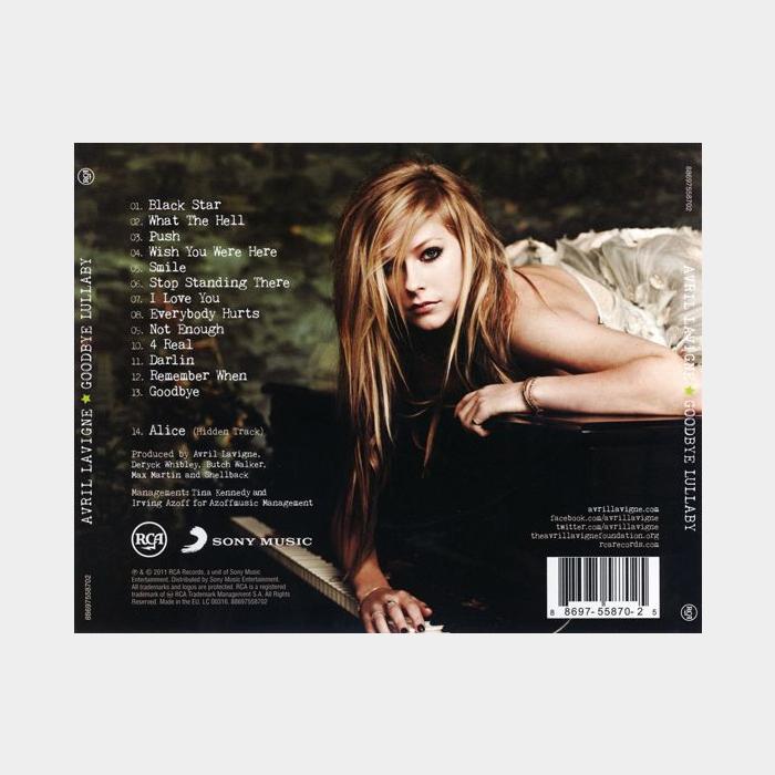 CD Avril Lavigne - Goodbye Lullaby