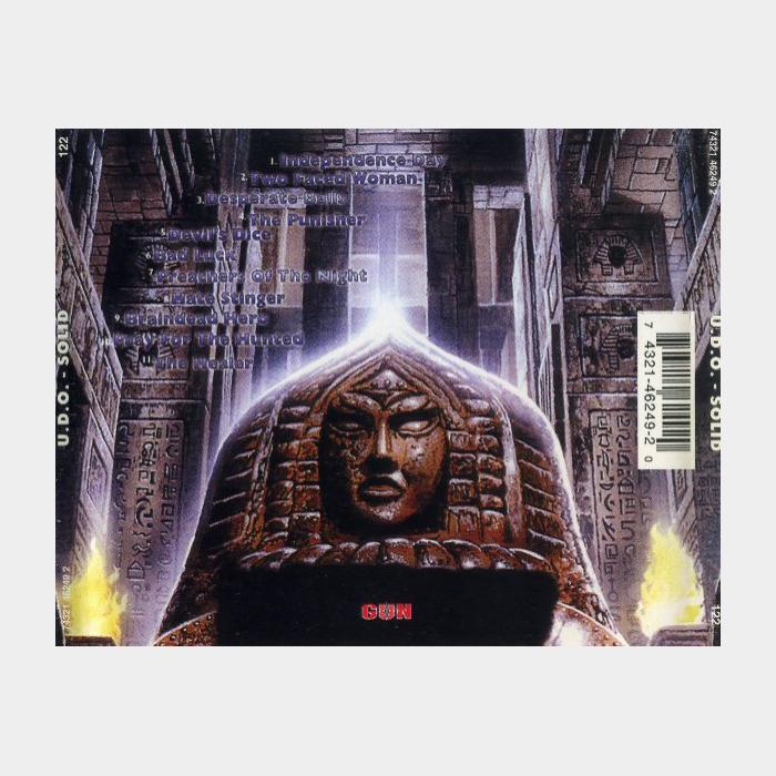 CD U.D.O. - Solid