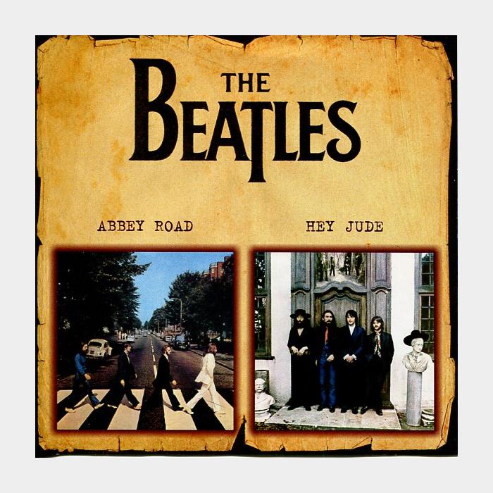 CD Beatles - Abbey Road / Hey Jude