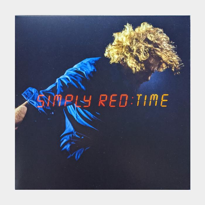 Simply Red - Time (sealed, 180g)