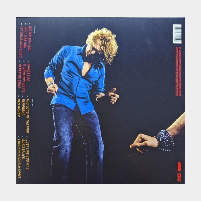 Simply Red - Time (sealed, 180g)