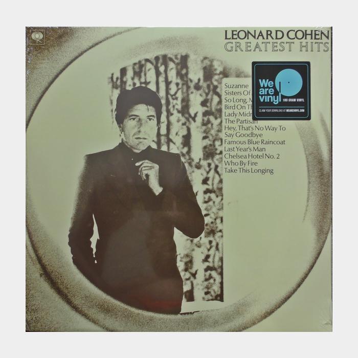 Купить Сд Диски Leonard Cohen