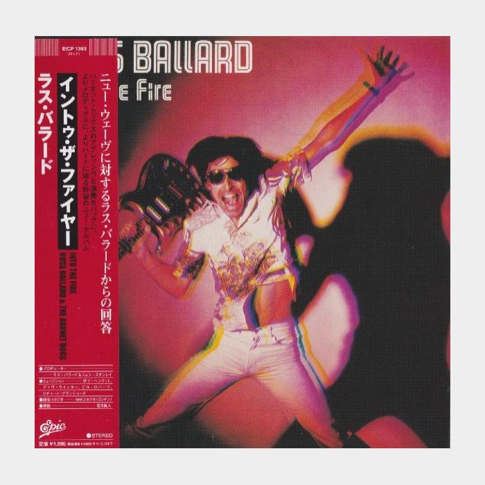 CD Russ Ballard - Into The Fire