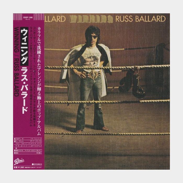 CD Russ Ballard - Winning